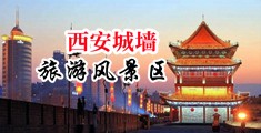 猛操小浪妇中国陕西-西安城墙旅游风景区